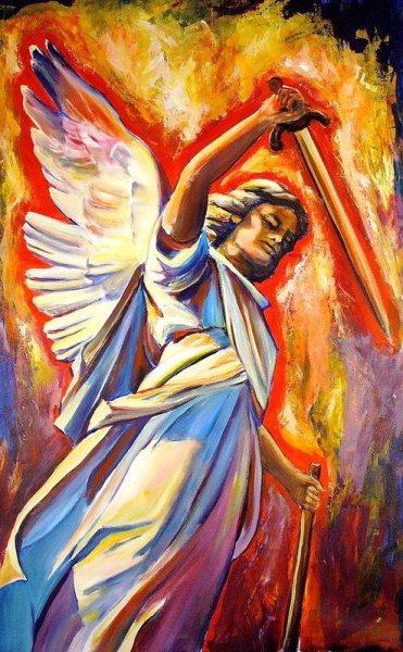 Архангел Михаил фэнтези