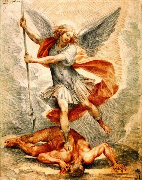 Лука Джордано Архангел Михаил