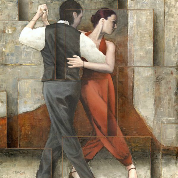 Художник Sergio cerchi танцы