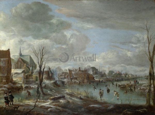 Живопись арт Ван дер Неер