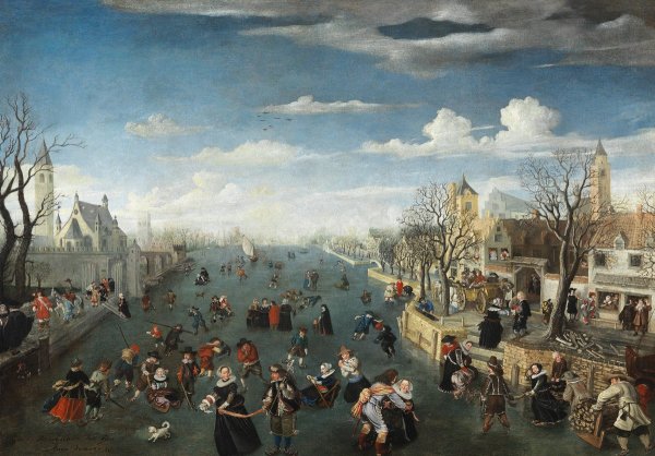 Питер брейгель старший зимний пейзаж