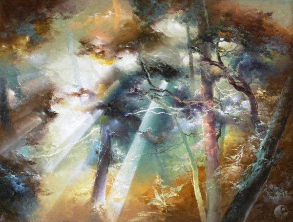 Петрас Лукосиус картины