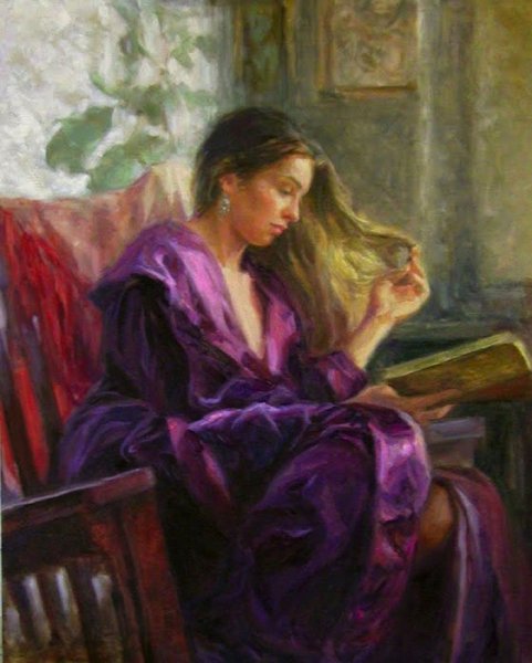 Картины художника Miriam Briks