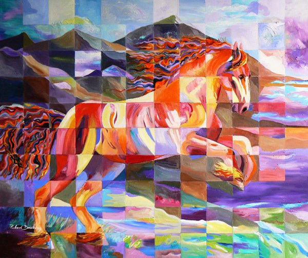 Художник Robert Doesburg