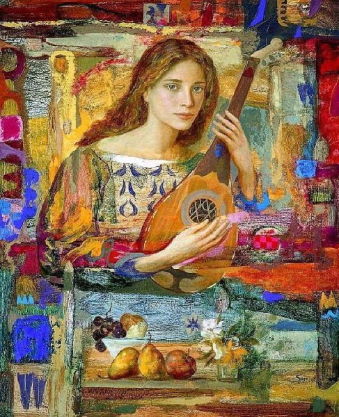 Художник Гойдо Домингес