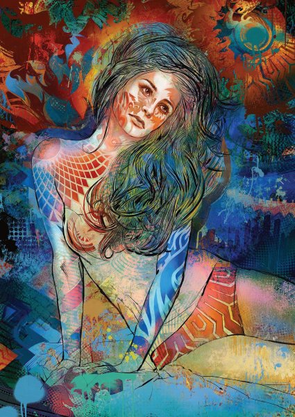 Цифровая художница