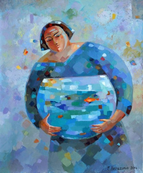 Елена Березина художник картины