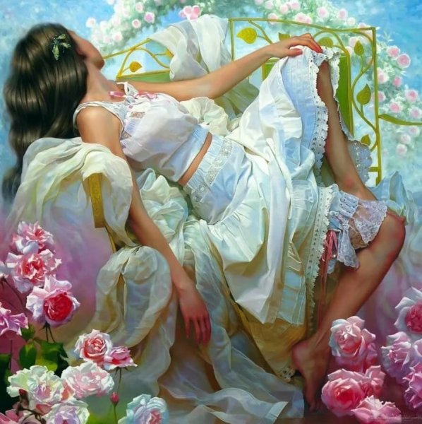 Художники Андрей Беличенко и Мария Бухтиярова