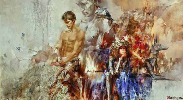 Художник Лена Сотскова (Lena Sotskova)