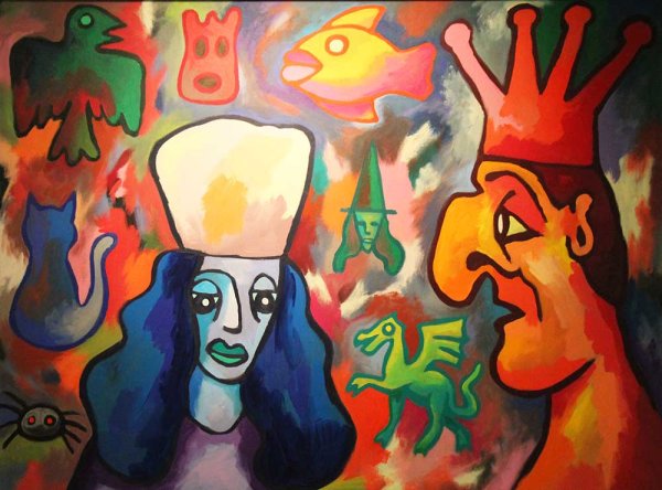 Метамодерн в живописи