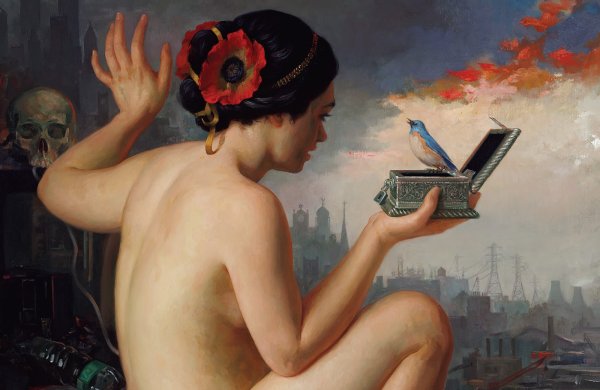 Патриция Уотвуд живопись