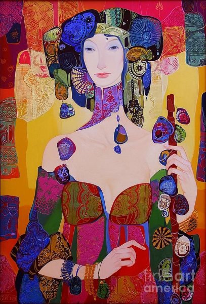 Картины художницы Майи Рамишвили