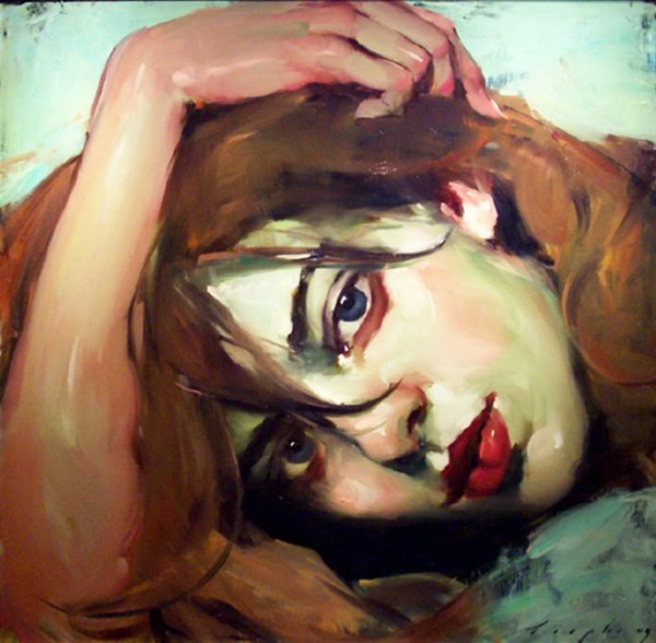 Malcolm Liepke художник