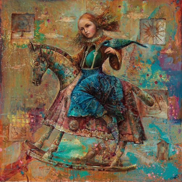 Сергей Лукьянов картины