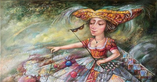 Художник Александр Шабанов изобилие