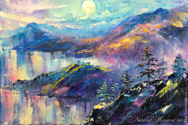 Художник Наталья Ширяева картины