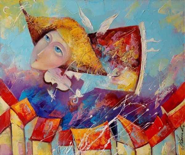 Лиана Моисеева художник