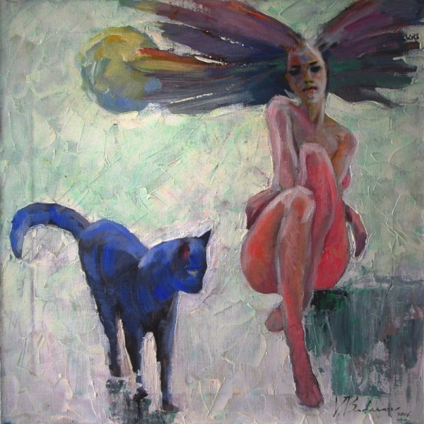 Художник Валерий Budanov