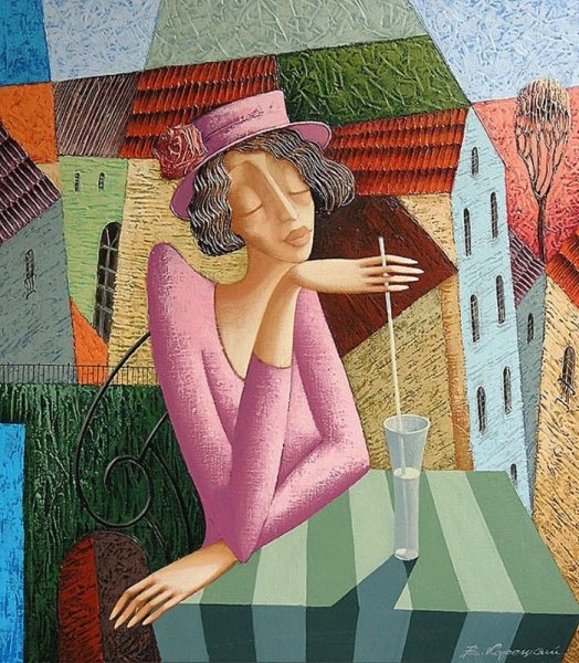 Картины художника Вячеслава Корецкого