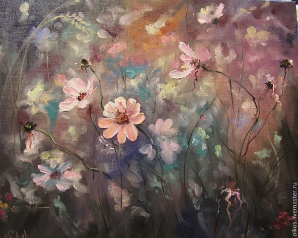 Картины приглушенных тонов