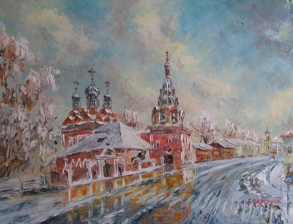 Храм Григория Неокесарийского живопись