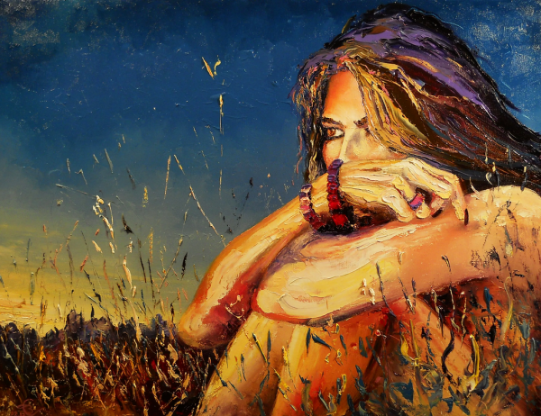 Ностальгия живопись