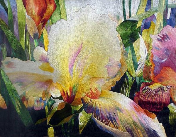 Сучжоуская китайская вышивка