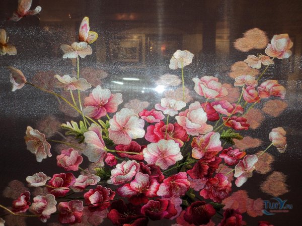 Сучжоуская вышивка