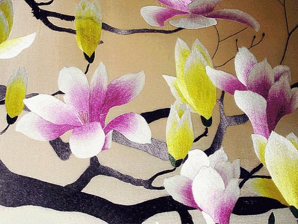 Сучжоуская вышивка древний Китай