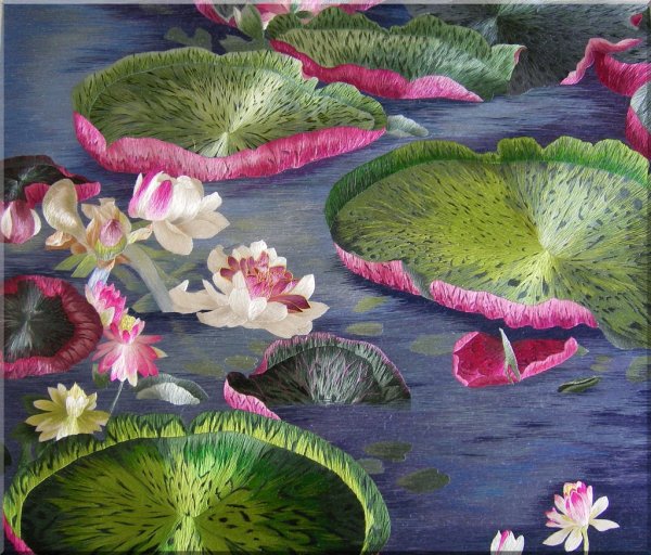 Журавли живопись