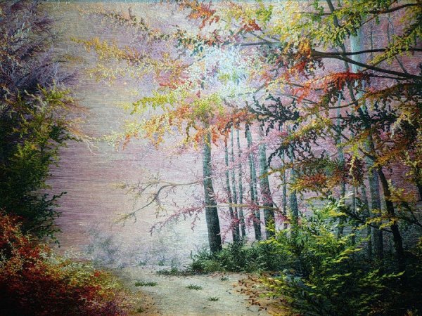 Елена Котова пионы батик