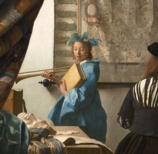 Ян Вермеер мастерская художника