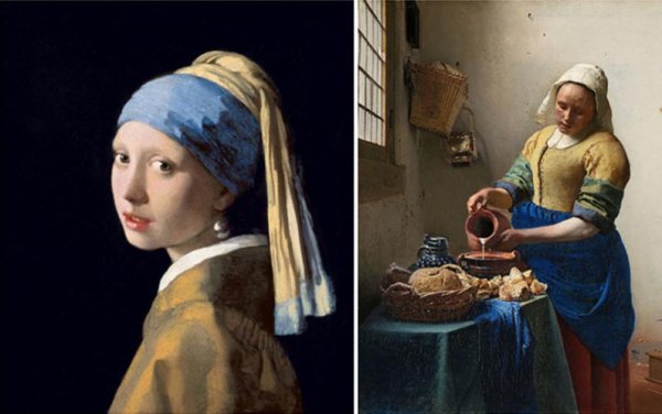 Ян Вермеер астроном