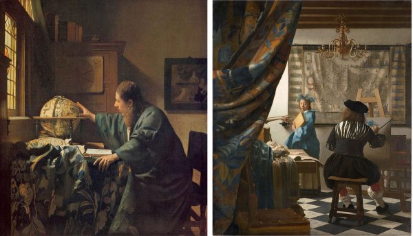 Йоханнес Вермеер (1632-1675)