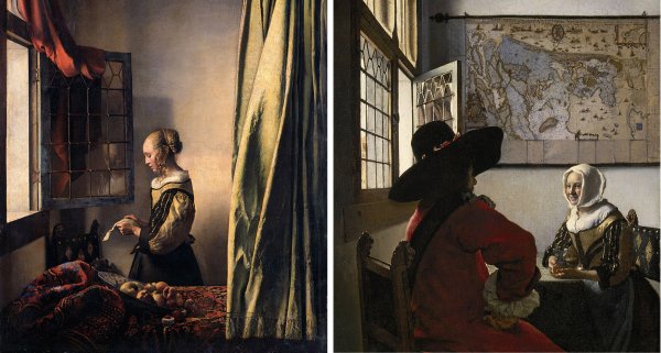 Кружевница Вермеера