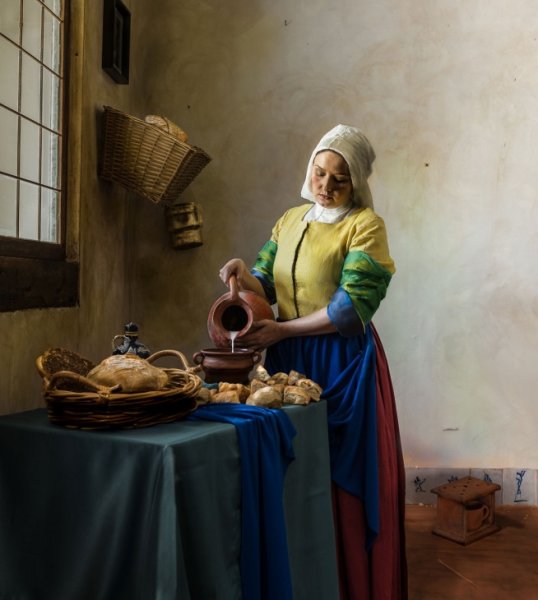 Йоханнес Вермеер (1632-1675)