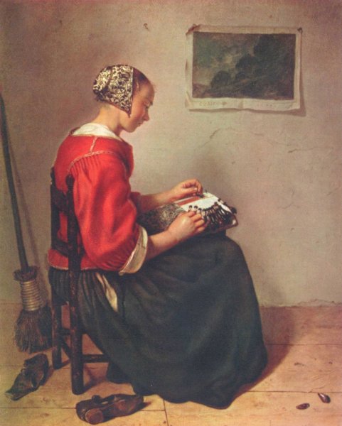 Вермеер Тима картины