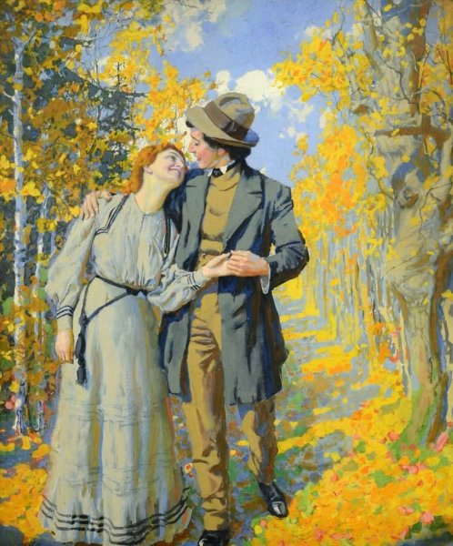 Чешский художник Йозеф Индржих Лоукота 1879 1967