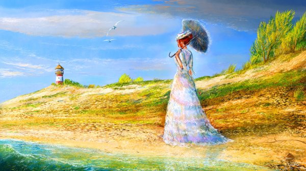 Лирический пейзаж