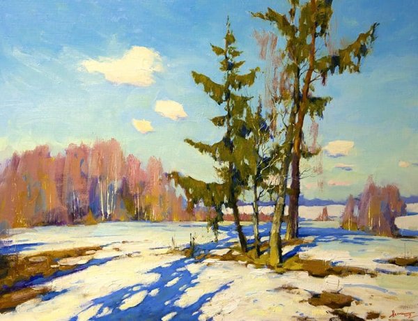 Нестерчук Степан Владимирович художник