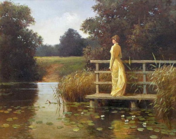 Живопись: художник Владимир Шустин