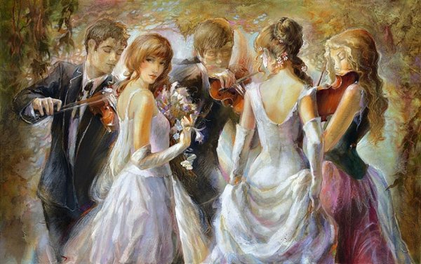 Лена Сотскова живопись