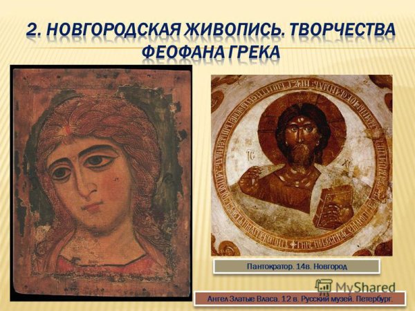 Искусство Новгорода