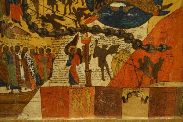 Ангел златые власы икона 12 века