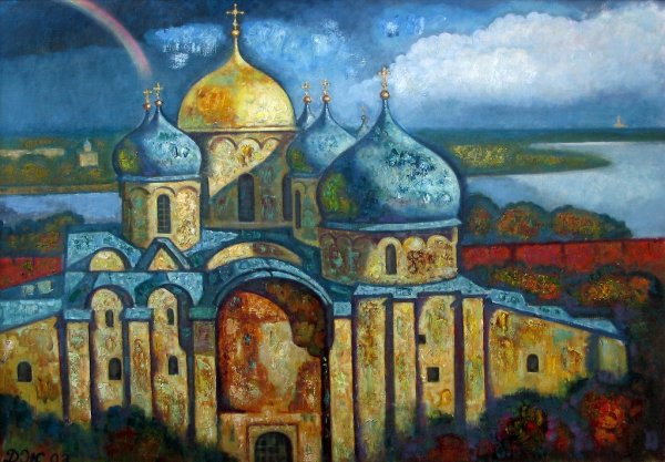 Великий Новгород Кремль живопись