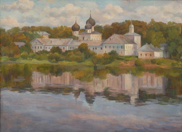 Художник Александр Великий Новгород