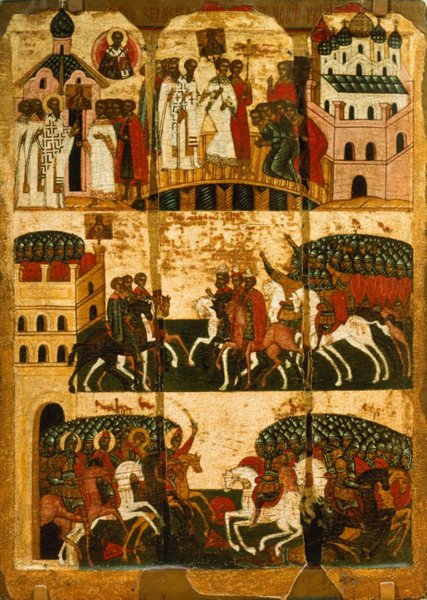 Ярославово Дворище Великий Новгород картины