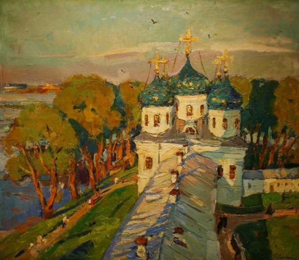 Константин Иванович Горбатов Novgorod
