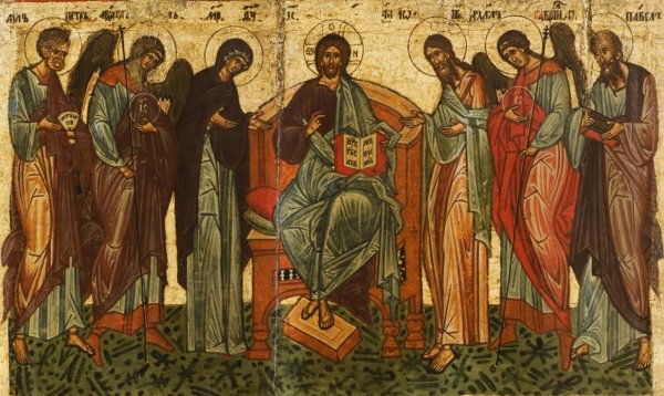 Битва новгородцев с суздальцами икона