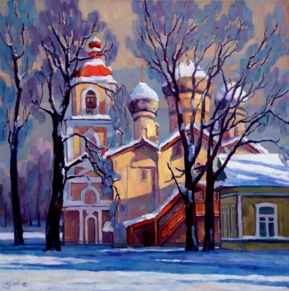 Нижегородский Кремль картина Васнецова